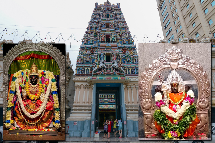 மலேசியாவின் மகாமாரியம்மன் ஆலயம்!